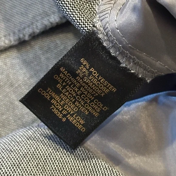 Gray Wide-Leg Trousers for Formal Wear - Picture 6 of 6